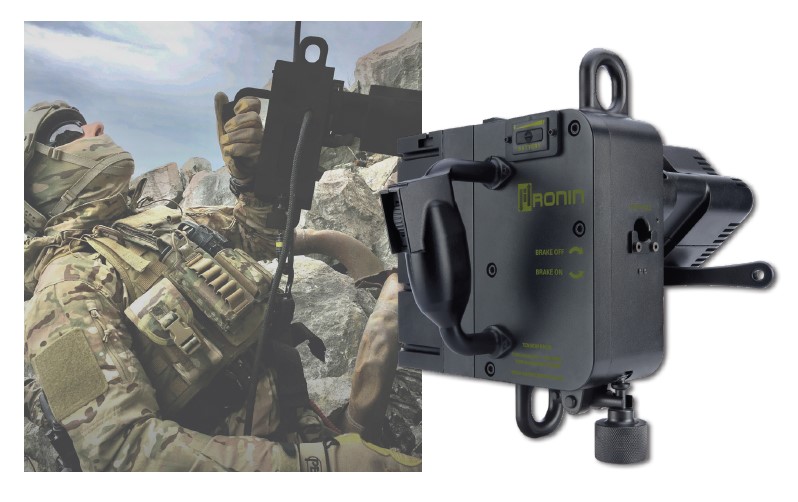 Ronin Tactical Lift STL Power Ascender from Columbia Safety